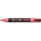 Uni Marker Do Każdej Powierzchni POSCA PC-5M KORALOWY