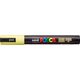 Uni Marker z farbą plakatową POSCA PC-5M PASTEL ŻÓŁTY