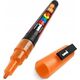 Uni Marker POSCA PC-3ML BROKATOWY POMARAŃCZOWY