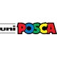 Uni MARKER POSCA PC-5M BRĄZOWY