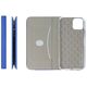 Θήκη SENSITIVE Book για SAMSUNG S24 FE μπλε