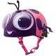 Παιδικό κράνος juniorski RASKULLZ GOOGLY LADY BUG ροζ μέγεθος XS TOODLER FS 3+ (48-52 cm) (NEW)