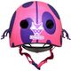 Παιδικό κράνος juniorski RASKULLZ GOOGLY LADY BUG ροζ μέγεθος XS TOODLER FS 3+ (48-52 cm) (NEW)