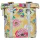 Διπλή τσάντα για σχάρα BASIL BLOOM FIELD DOUBLE PANNIER BAG 28-35L, Universal Bridge System, honey yellow (NEW)