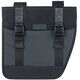 Διπλή αστική σακούλα BASIL TOUR XL WATERPROOF DOUBLE PANNIER BAG 35L, Universal Bridge System, αδιάβροχη μαύρη (NEW)