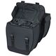 Διπλή αστική σακούλα BASIL TOUR XL WATERPROOF DOUBLE PANNIER BAG 35L, Universal Bridge System, αδιάβροχη μαύρη (NEW)