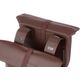 Διπλή τσάντα πόλης BASIL CITY DOUBLE PANNIER BAG 28-32L, Universal Bridge System, roasted brown (NEW)