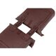 Διπλή τσάντα πόλης BASIL CITY DOUBLE PANNIER BAG 28-32L, Universal Bridge System, roasted brown (NEW)