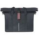 Μονή αστική τσάντα ποδηλάτου BASIL CITY BICYCLE HANDBAG 8-11L, KF-Hook System, αδιάβροχη μαύρη (NEW)