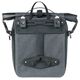 Μονή τσάντα BASIL NAVIGATOR STORM SINGLE PANNIER BAG MIK SIDE M 12-15 L, MIK System (έτοιμο για χρήση) αδιάβροχη γκρι μαύρο (ΝΕΟ)