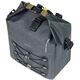 Μονή τσάντα BASIL NAVIGATOR STORM SINGLE PANNIER BAG MIK SIDE M 12-15 L, MIK System (έτοιμο για χρήση) αδιάβροχη γκρι μαύρο (ΝΕΟ)