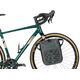 Μονή τσάντα BASIL NAVIGATOR STORM SINGLE PANNIER BAG MIK SIDE M 12-15 L, MIK System (έτοιμο για χρήση) αδιάβροχη γκρι μαύρο (ΝΕΟ)
