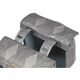 Διπλή τσάντα για σχάρα BASIL ELEGANCE DOUBLE PANNIER BAG 40-49 Universal Bridge System, αδιάβροχη chateau taupe (NEW)