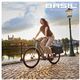 Διπλή τσάντα για σχάρα BASIL ELEGANCE DOUBLE PANNIER BAG 40-49 Universal Bridge System, αδιάβροχη chateau taupe (NEW)