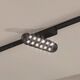 Azzardo Neo AZ5122 σποτ για μονοφασικό σύστημα ράγας Neo 12W LED 3000-6700K μαύρο
