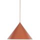 TK Lighting Cono 10089 κρεμαστό φωτιστικό 1x15W E27 κόκκινο