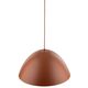 Φωτιστικό κρεμαστό TK Lighting Faro 10260 1x15W E27 τούβλο