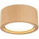 Φωτιστικό οροφής TK Lighting Eve 10123 spot 1x11W GX53 ξύλινο