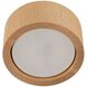 Φωτιστικό οροφής TK Lighting Eve 10123 spot 1x11W GX53 ξύλινο