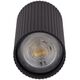TK Lighting Tune 10022 πλαφονιέρα λάμπα οροφής σποτ 1x10W GU10 μαύρο