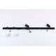 TKKRYWULT Φωτιστικό οροφής Vox 10002 2x10W GU10 2x6W G9 μαύρο/λευκό