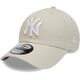 Καπέλο New Era 9TWENTY League Essentials New York Yankees 60348843 Μπεζ OSFM