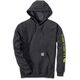 Μπλούζα Carhartt Mid Signature Sleeve Logo Carbon