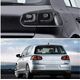 Φώτα Volkswagen Golf VI Πίσω Δυναμικά LED Καπνιστά