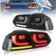 Φώτα Volkswagen Golf VI Πίσω Δυναμικά LED Καπνιστά