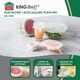 ΣΕΤ 6 τεμ. ΠΟΛΥΧΡΗΣΤΙΚΑ ΚΑΠΑΚΙΑ ΣΙΛΙΚΟΝΗΣ KINGHOFF KH-1902