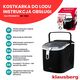 ΑΥΤΟΜΑΤΟΣ ΠΑΓΟΚΟΦΤΗΣ 1,2L 100W KLAUSBERG KB-7882