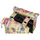 Torba na bagażnik BASIL BLOOM FIELD DOUBLE PANNIER BAG MIK 28-35L, MIK System (ready to go) honey yellow (NEW 2024)