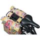 Torba na bagażnik BASIL BLOOM FIELD DOUBLE PANNIER BAG MIK 28-35L, MIK System (ready to go) honey yellow (NEW 2024)