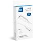 Καλώδιο USB C σε Lightning BlueStar PD 1,2 m λευκό