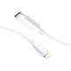 Καλώδιο USB C σε Lightning BlueStar PD 1,2 m λευκό