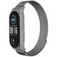Μεταλλικό λουράκι METAL για XIAOMI Mi Band 5 / 6 ασημί (02)