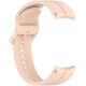 Σιλικονούχο λουράκι για SAMSUNG Watch 4 / 5 ροζ (10)