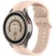 Σιλικονούχο λουράκι για SAMSUNG Watch 4 / 5 ροζ (10)