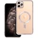 Θήκη ELECTRO MAG COVER συμβατή με MagSafe για IPHONE 11 Pro Max ροζ χρυσό