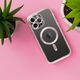 Θήκη ELECTRO MAG COVER συμβατή με MagSafe για IPHONE 15 Plus ροζ χρυσό