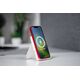 Φορητός φορτιστής συμβατός με MagSafe FORCELL F-Energy MagStand F10K2 QC3.0 PD 5A 20W 10000 mAh λευκός