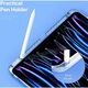 DUX DUCIS θήκη UNID αναδιπλούμενη με θέση για στυλό για iPad Pro 11 (2024) μαύρη