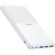 VEGER powerbank 20000 mAh PD QC3.0 3A 20W S22 (W2060) μαύρο