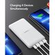 VEGER powerbank 20000 mAh PD QC3.0 3A 20W S22 (W2060) μαύρο