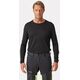 Koszulka Termoaktywna Helly Hansen Lifa Black