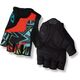 Rękawiczki juniorskie GIRO BRAVO JR krótki palec screaming teal neon pink roz. M (obwód dłoni 152-162 mm / dł. dłoni 160-165 mm) (NEW)