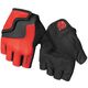 Rękawiczki juniorskie GIRO BRAVO JR krótki palec screaming teal neon pink roz. M (obwód dłoni 152-162 mm / dł. dłoni 160-165 mm) (NEW)