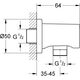 GROHE Rainshower, Graphite, 1 pc(s)