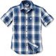 Koszula Carhartt Slim Fit Plaid Blue