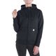 Bluza Carhartt Clarksburg Full Zip Hoodie Black